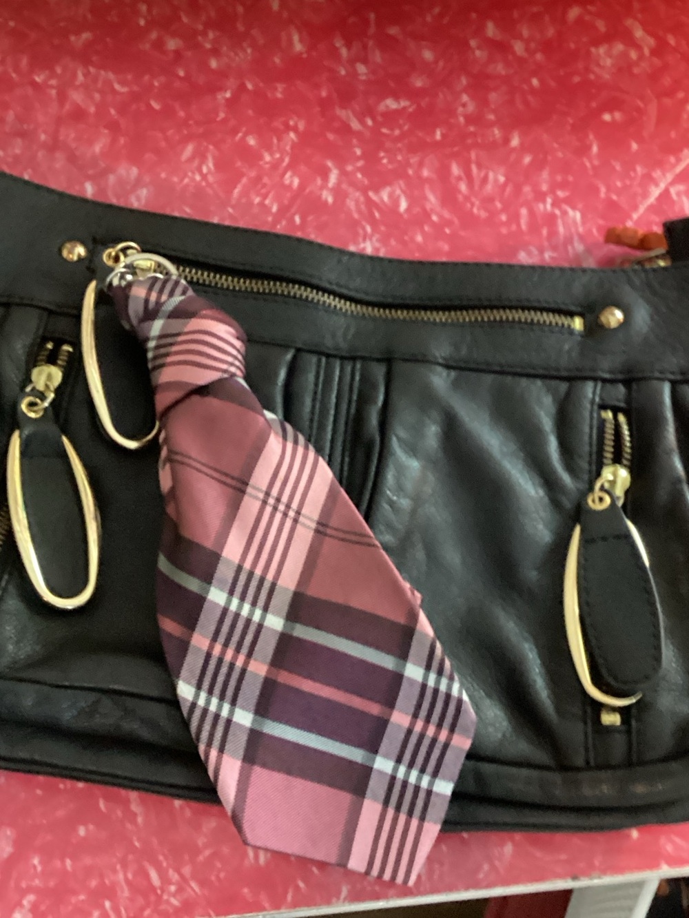 Purse Tie/Keychain/Luggage Tie